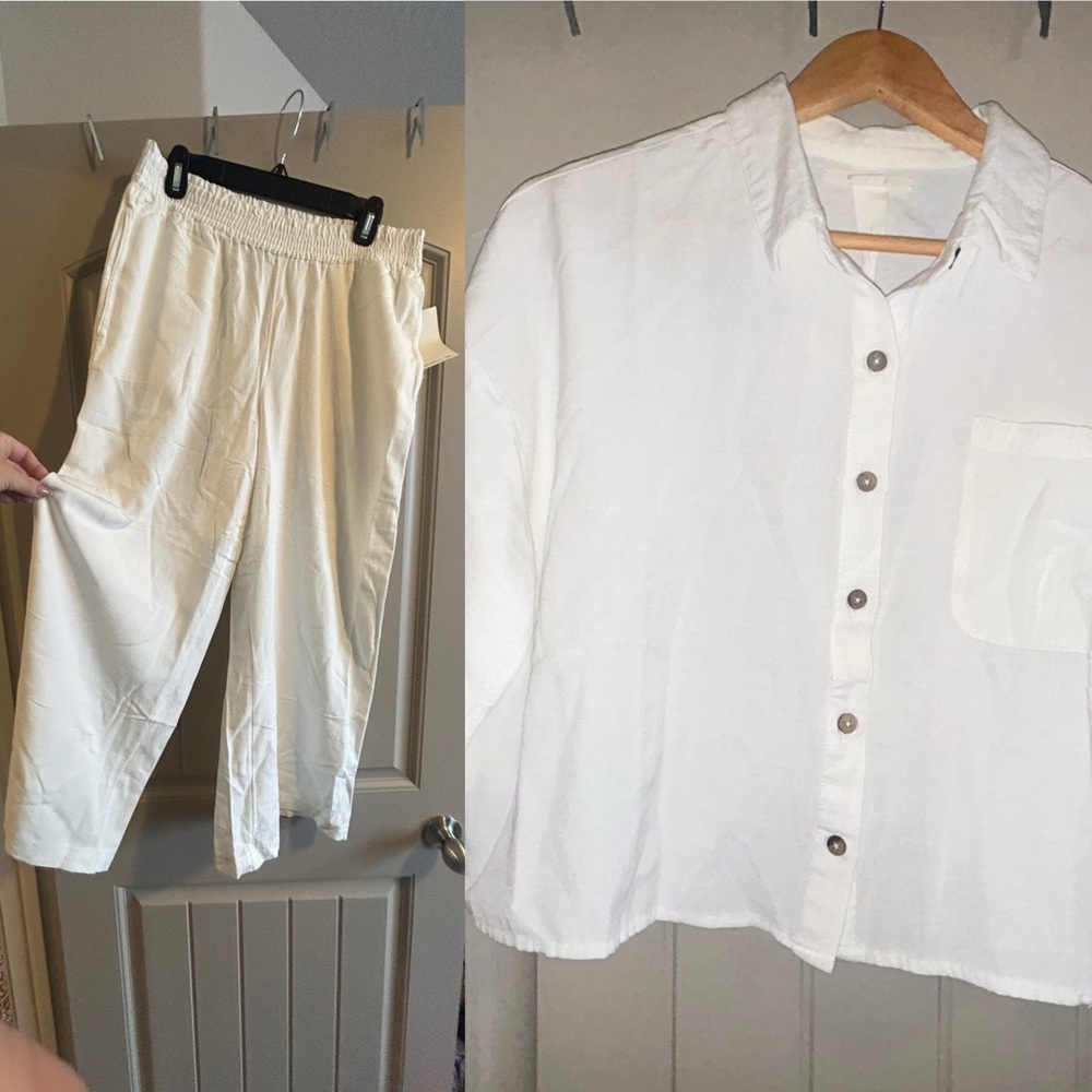 O'Neill Linen beach matching set